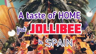 FIRST JOLLIBEE IN MADRID SPAIN | MITZ VLOGS