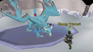 Vorkath has been buffed to 4m/hr??!?!? (no bots allowed)