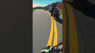 Ducati Streetfighter V2 Chasing Triumph Speed Triple 🤭