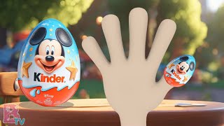 MICKEY KINDER JOY Finger Family Nursery Rhymes & Kids Songs