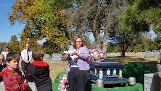 White Doves for Frances L. Luzynski St Louis Doves Release Company Funeral