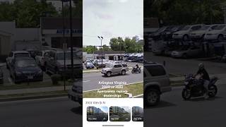 Apartments replace dealerships Arlington Virginia #arlingtonva #newbuilding #timelapse