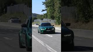 BMW M3 Competition Full Throttle!!