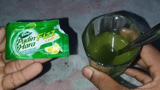 Dabur Pudin Hara Fizz Lemon Review (Quick Relief From Gas And Acidity)