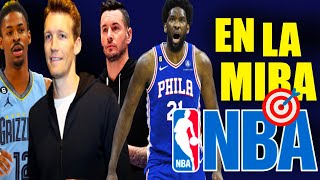 Dunleavey ?? 🔥 Reddick ¿? 🤔 Embiid ⏳ 10 NOMBRES NBA QUE ESTAN 🚨EN LA MIRA🚨 ESTA PROXIMA TEMPORADA