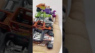 Bone Crusher Hot wheels Die-cast Car Collection - 1/64 scale