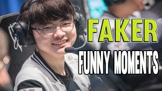 FAKER's Funny Stream Moments! (2020) | League of Legends