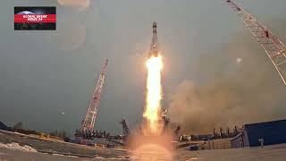 Russia MILITARY SPACECRAFT launch into orbit