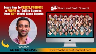 TEACHABLE - Host And Deliver Your Online Courses With Ease with Ankur Nagpal