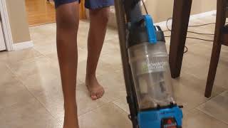 2019 Bissell Powerforce Helix Turbo Rewind Pet (2692) Bagless Upright Vacuum