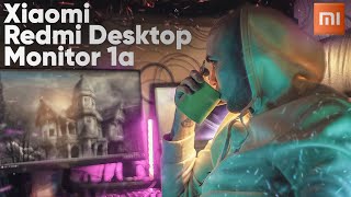 Хiaomi Mi Desktop Monitor 1C/1A 🔥(Ответы на все вопросы, тест игр)