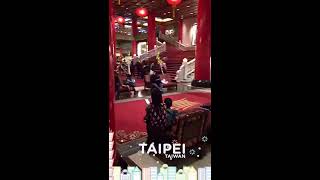 فندق جراند تايبه  من اروع وافخر الفنادق بتايوانTaipei Garden Hotel