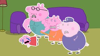 House breaker - Peppa Funny Animation