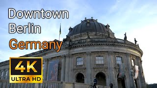 Downtown Berlin | Germany | 4K