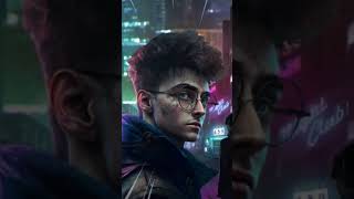 Cyber Potter = Harry Potter + Cyberpunk / AI NewHero