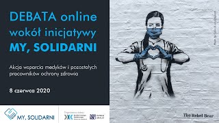 Relacja z debaty konsultacyjnej w temacie inicjatywy „My, Solidarni”