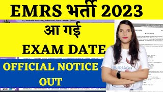 EMRS Exam Date out 2023 | EMRS Exam Update | EMRS TGT PGT Exam Date | EMRS Vacancy2023 | Latest News