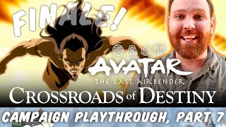 Sozin's Comet — Avatar: Crossroads of Destiny Tutorial Playthrough FINALE