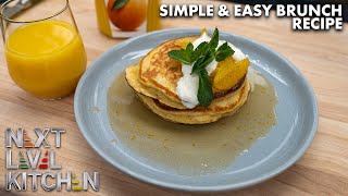 Gordon Ramsay Challenges Nyesha Arrington to Make a Quick & Easy Brunch Dish | Next Level Kitchen