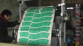 ESZ-800 automatic paper cup die-cutting machine