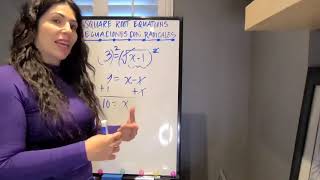 Solve Radical Equation | Ecuaciones Radicales