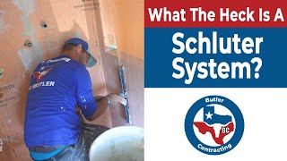 Schluter System for Bathroom Remodels | Butler Contracting