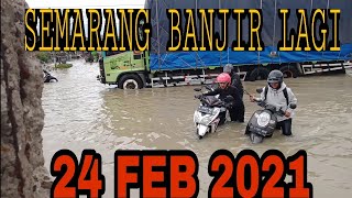 SEMARANG BANJIR KE DUA KALI DALAM SEBULAN