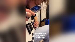 Morgenshtern записывает новый трек