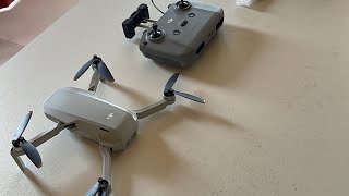 Dji mini 2 unboxing and first flight 🛩️🚀