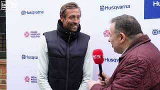 Husqvarna ambassador Peter Crouch on the importance of quality pitches in football