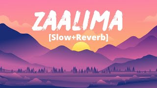 Zaalima [Slow+Reverb]- Arijit Singh, Harshdeep Kaur | JAM8 | Raees | Melolit