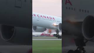 Boeing 777  plane take off