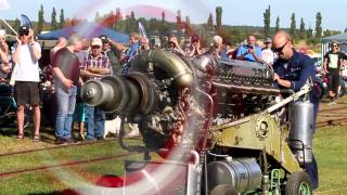 Rolls-Royce Griffon MK58 - Ekeby veterandag 2015