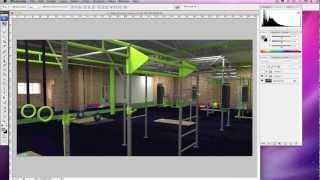 003 - Photoshop Adjustment Layers for Architects