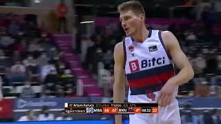 Arturs Kurucs four triples at Andorra; sniper off the bench