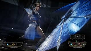 Kitana perfect round mk11