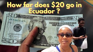 What Can $20 Get You In CUENCA, ECUADOR 🇪🇨 ? Shopping on a budget | Cost of Living Vlog