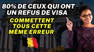 Ne commettez pas cette erreur si vous voulez étudier en Belgique en 2024