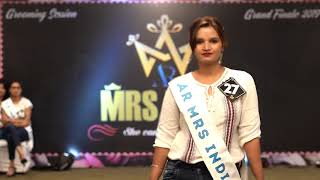 Journey of Contestant No 27 | Sucharita Lenka | AR MRS INDIA 2019