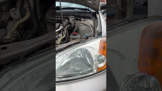 2001 civic new strut fail #hondacivic