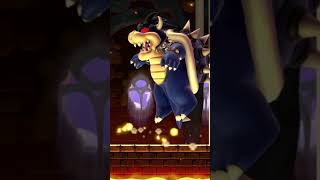 I added DARK BOWSER to MARIO MAKER 2...                                                      #shorts