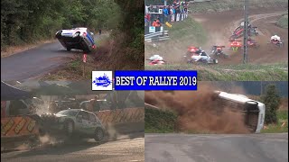 Best of Rally 2019 |  Big Crash, Mistakes, Jumps & Action