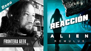 ALIEN ROMULUS - Teaser Trailer REACCIÓN! - Primer Adelanto de Alien Romulus!