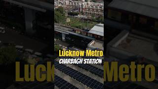 At least 1 million views on this❣️#railfans #lucknowmetro #charbagh #ytshorts #viral #theupindex