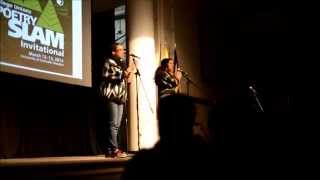 CUPSI 2014 Finals: Ariana Brown & Arati Warrier - "Anger"