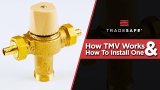 How Thermostatic Mixing Valve Works & Installation Guide