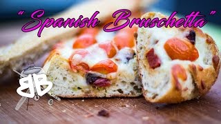 Das perfekte Spanish Bruschetta Brot