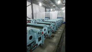 Bleached fabric rags clothing recycling machine for open end yarn making