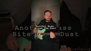 Another Bass Bites The Dust #bass #bassist #bassguitar