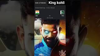 King Kohli #asia #asiacup2023 #india